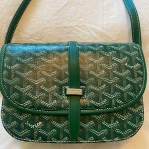Goyar green bag